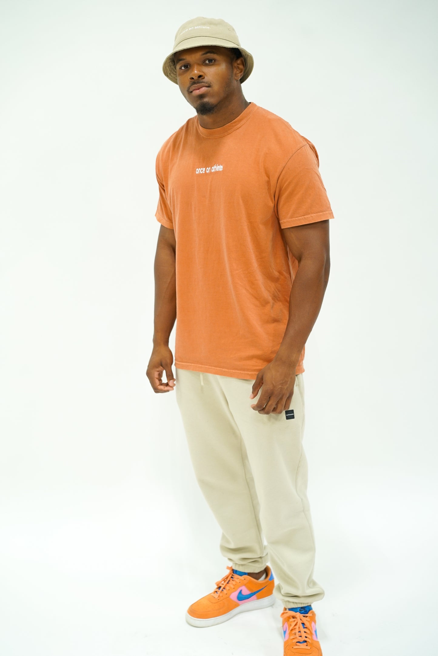 Uni-Sex Burnt Orange Shirt